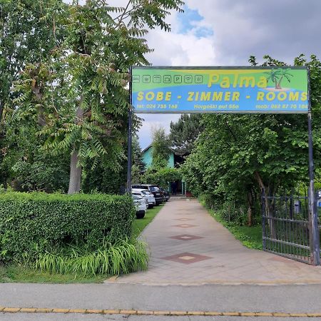 Vila Palma Palic Bagian luar foto
