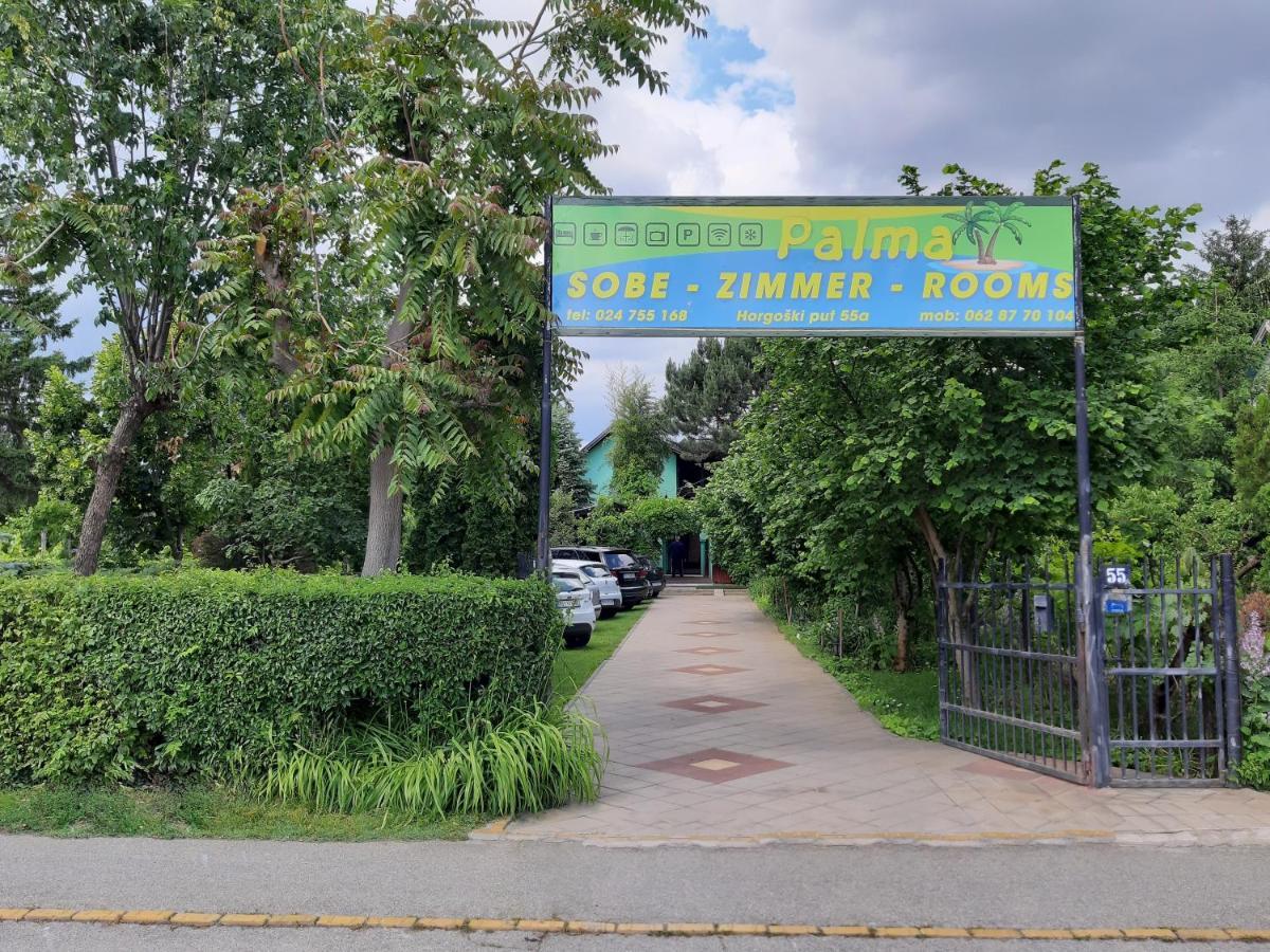 Vila Palma Palic Bagian luar foto